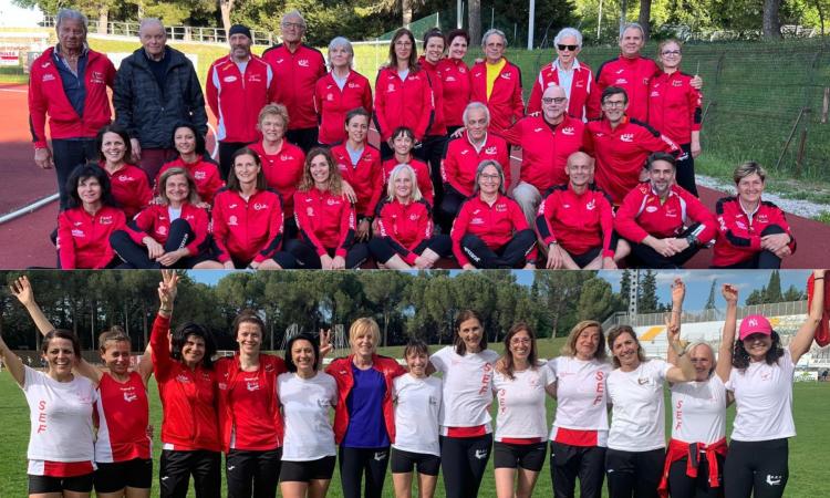 Sef Macerata regina ai campionati di società regionali: 1° sia al maschile che al femminile