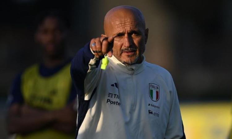 Il ct Luciano Spalletti nelle Marche poco prima dell'Europeo: riceverà il premio "Renato Cesarini"