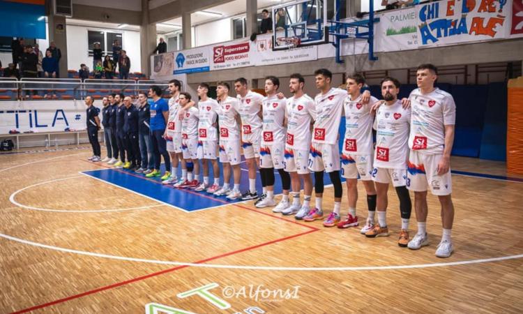 Play-off Serie B, l'Attila Basket a Roma per una notte da gladiatori (VIDEO) Play-off Serie B, l'Attila Basket a Roma per una notte da gladiatori (VIDEO)