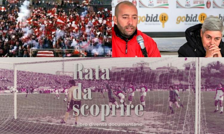 "Rata da scoprire", il libro diventa documentario: 3 episodi per ripercorrere la centenaria storia biancorossa (VIDEO)