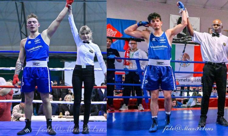 La Boxing Academy Macerata fa tris di vittorie in meno di un mese: sugli scudi il pugile Ernis Abazi (FOTO) La Boxing Academy Macerata fa tris di vittorie in meno di un mese: sugli scudi il pugile Ernis Abazi (FOTO)