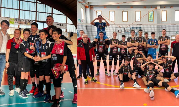 Lube Civitanova, la cantera continua a sfornare successi: titolo regionale per l'under 17 e l'under 13 Lube Civitanova, la cantera continua a sfornare successi: titolo regionale per l'under 17 e l'under 13