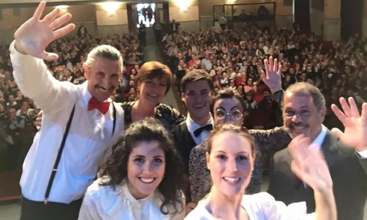 Belforte, "I servitori dell'Arte" fanno tappa alla biblioteca comunale con "Sketch...si ride" Belforte, "I servitori dell'Arte" fanno tappa alla biblioteca comunale con "Sketch...si ride"