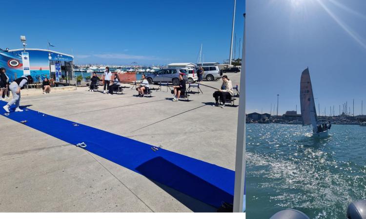 Studenti del liceo "Leopardi" di Macerata a lezione di vela e di pesca sportiva