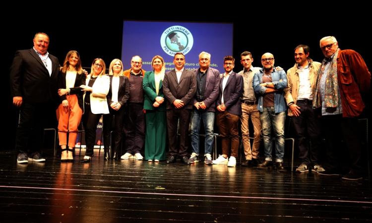 Appignano, Buldorini presenta la sua lista e il programma: oltre 200 persone presenti