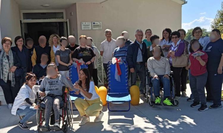 Corridonia, un mare di solidarietà: il 'Ciclamino' di Corridonia ringrazia i Focolari per le Sedie Job Corridonia, un mare di solidarietà: il 'Ciclamino' di Corridonia ringrazia i Focolari per le Sedie Job