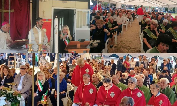 San Severino, in pellegrinaggio fino al Santuario del Glorioso per la Festa dell'Ascensione