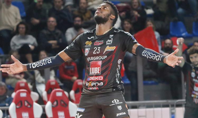 Lube, Marlon Yant ai saluti: "Devo molto alla società, questo non è un addio ma un arrivederci" Lube, Marlon Yant ai saluti: "Devo molto alla società, questo non è un addio ma un arrivederci"