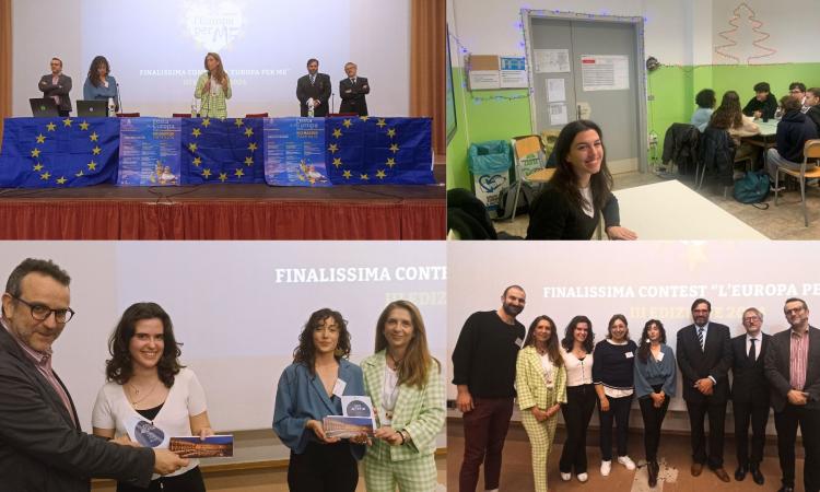 Macerata, i vincitori del contest "L'Europa per Me": ecco le classi premiate Macerata, i vincitori del contest "L'Europa per Me": ecco le classi premiate