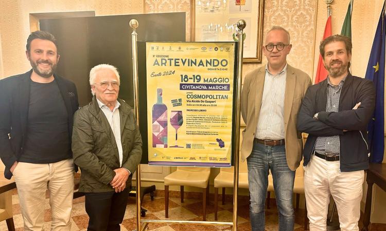 Civitanova, buon vino abbinato ai sapori autentici del territorio: torna "Artevinando"