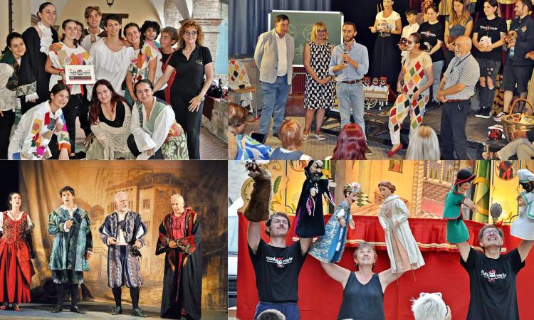 Arriva "Maskamarke": terza edizione del festival teatrale sulla commedia dell'arte Arriva "Maskamarke": terza edizione del festival teatrale sulla commedia dell'arte