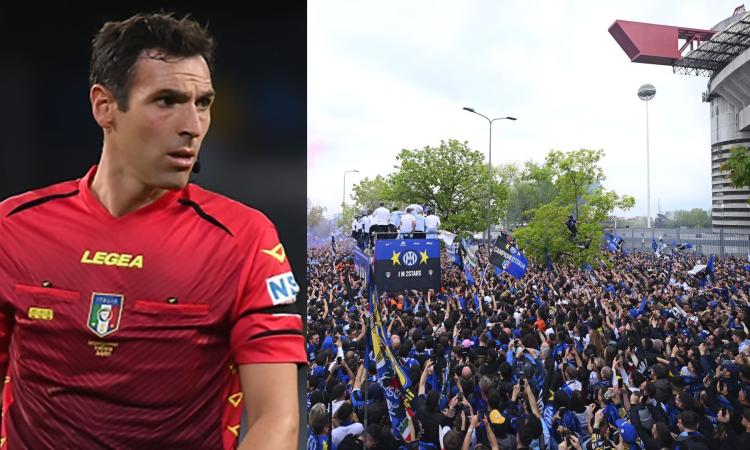 Serie A, Sacchi designato per la festa nerazzurra: arbitrerà Inter-Lazio Serie A, Sacchi designato per la festa nerazzurra: arbitrerà Inter-Lazio