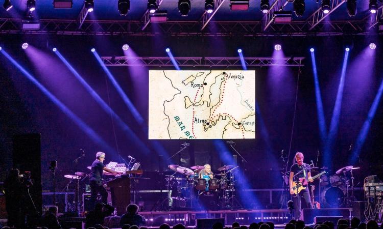 Le Orme in concerto: tappa all'Arena Gigli di Porto Recanati Le Orme in concerto: tappa all'Arena Gigli di Porto Recanati