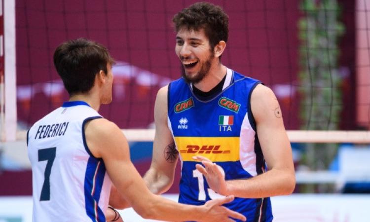La Lube ringhia sotto rete, ufficiale l'ingaggio del centrale Giovanni Gargiulo: "Il mio idolo? Simon" La Lube ringhia sotto rete, ufficiale l'ingaggio del centrale Giovanni Gargiulo: "Il mio idolo? Simon"