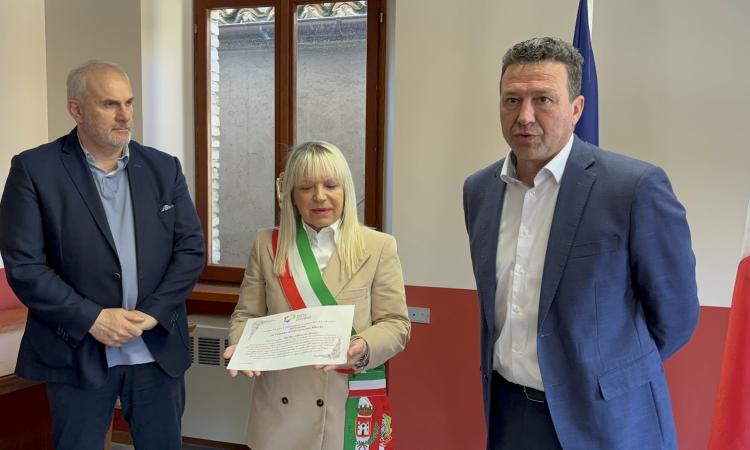 Premio Chiara Lubich per la Fraternità: menzione speciale per San Severino Premio Chiara Lubich per la Fraternità: menzione speciale per San Severino