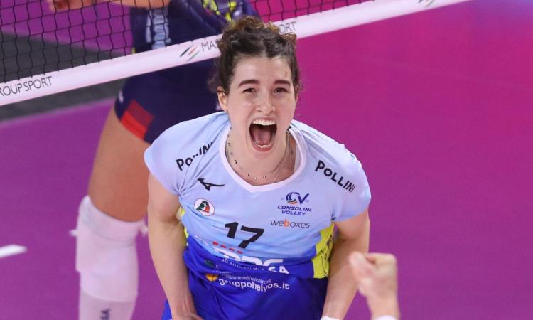 Volley, primo colpo di mercato per la Cbf Balducci Macerata: arriva l'opposta Clara Decortes Volley, primo colpo di mercato per la Cbf Balducci Macerata: arriva l'opposta Clara Decortes