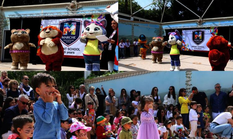 Civitanova, i 44 Gatti alla Marche International School: l'Open Day conquista famiglie e bambini (VIDEO e FOTO)