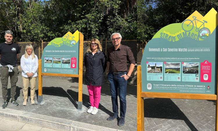 San Severino per la sostenibilità ambientale: l'iniziativa di NoiMarcheBikeLife dedicata al cicloturismo San Severino per la sostenibilità ambientale: l'iniziativa di NoiMarcheBikeLife dedicata al cicloturismo