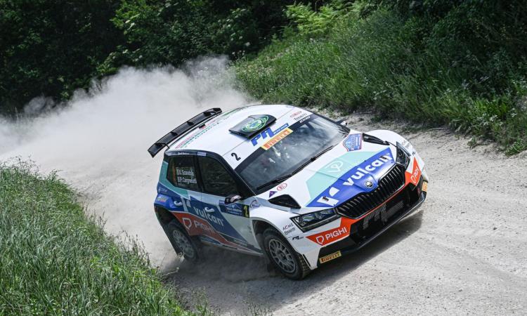 Cingoli, vittoria per Scandola-Cargnelutti al 31esimo Rally Adriatico Cingoli, vittoria per Scandola-Cargnelutti al 31esimo Rally Adriatico