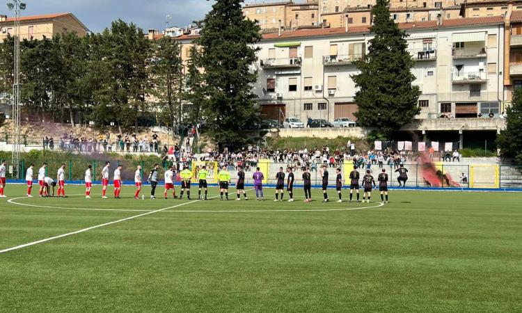 Playoff Seconda Categoria, la Treiese beffa il Ripe San Ginesio ai supplementari e vola in finale (FOTO e VIDEO) Playoff Seconda Categoria, la Treiese beffa il Ripe San Ginesio ai supplementari e vola in finale (FOTO e VIDEO)
