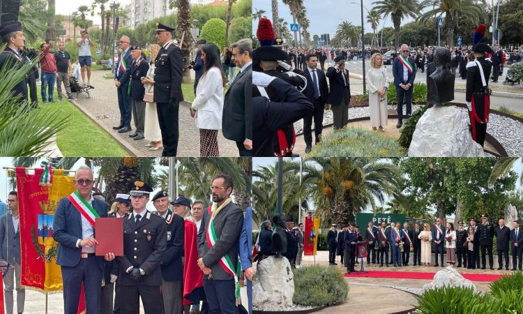 Civitanova ricorda il sacrificio di Sergio Piermanni: il pronipote Samuele diventa maresciallo