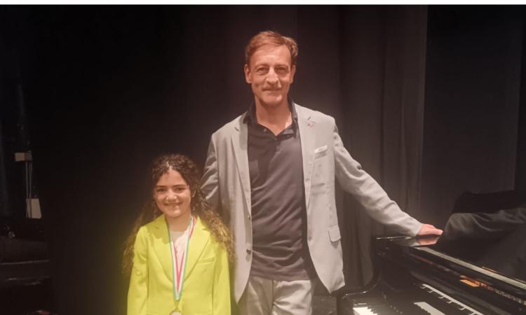 Macerata, pianista prodigio della scuola Scodanibbio vince il Piadena International Grand Prize Macerata, pianista prodigio della scuola Scodanibbio vince il Piadena International Grand Prize