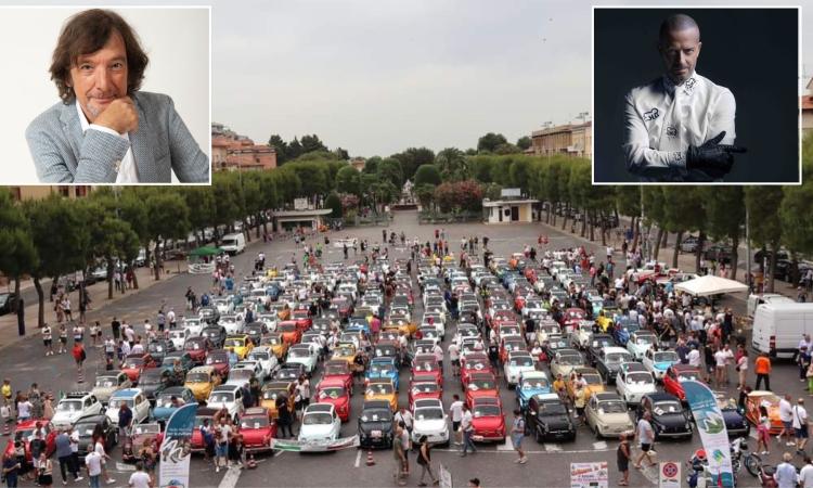 Civitanova, non solo Raf: per il weekend del 2 giugno arriva anche Claudio Cecchetto (e le Fiat 500)
