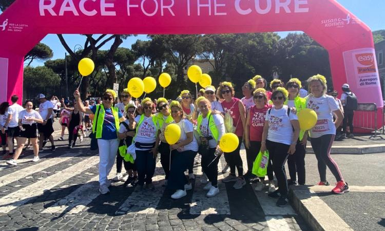 Da Civitanova a Roma di "corsa" per sostenere le donne operate di tumore al seno Da Civitanova a Roma di "corsa" per sostenere le donne operate di tumore al seno