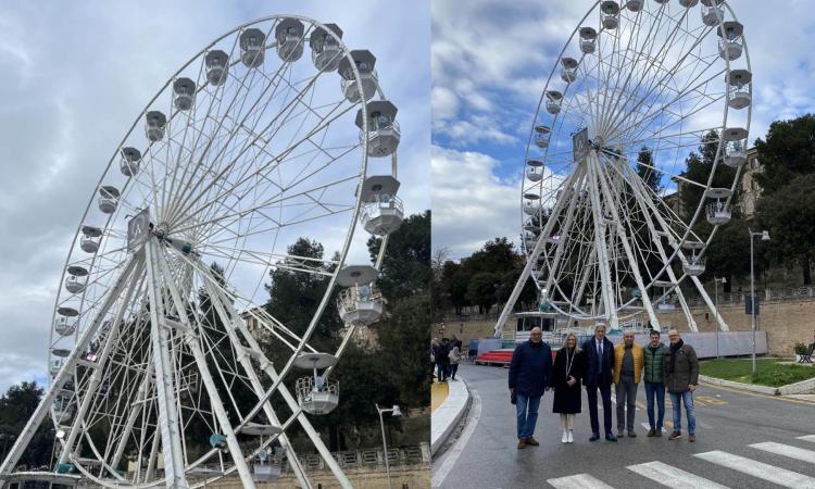 "La ruota panoramica illuminata per ore senza clienti, chi ha pagato? Il Comune mostri le carte" "La ruota panoramica illuminata per ore senza clienti, chi ha pagato? Il Comune mostri le carte"