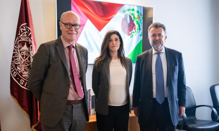 L’ambasciatore del Messico all’Università di Macerata: collaborazioni in vista