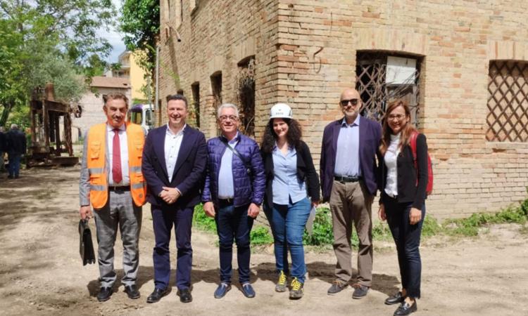 Tolentino, polo museale e uffici: consegnati i lavori per la rinascita dell'ex Conceria Mercorelli Tolentino, polo museale e uffici: consegnati i lavori per la rinascita dell'ex Conceria Mercorelli