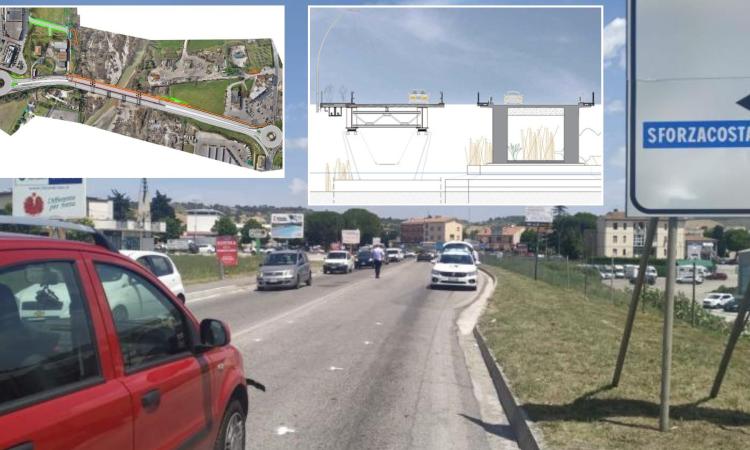 Macerata, nuovo ponte di Piediripa: da 2 a 4 corsie, approvato il progetto esecutivo