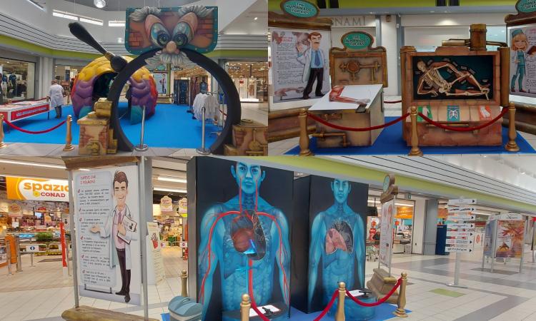 Piccoli dottori crescono: al Centro Commerciale Val di Chienti per scoprire il corpo umano
