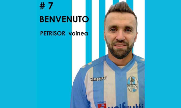 Promozione, primo botto di mercato dal Trodica: ufficiale l'arrivo di bomber Voinea Promozione, primo botto di mercato dal Trodica: ufficiale l'arrivo di bomber Voinea
