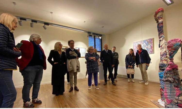 Gemellaggio nel segno dell'arte tra San Severino Marche e Mestre. Ora si aggiunge anche Bergamo Gemellaggio nel segno dell'arte tra San Severino Marche e Mestre. Ora si aggiunge anche Bergamo