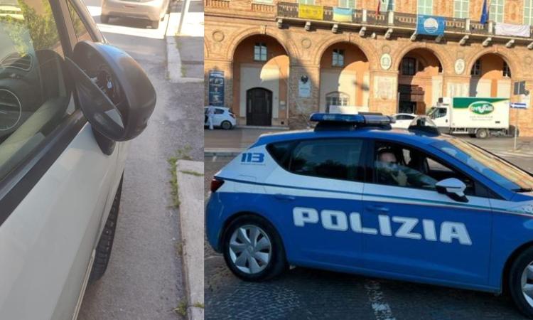 Civitanova, rompe gli specchietti delle auto in sosta e le danneggia: denunciato un giovane Civitanova, rompe gli specchietti delle auto in sosta e le danneggia: denunciato un giovane