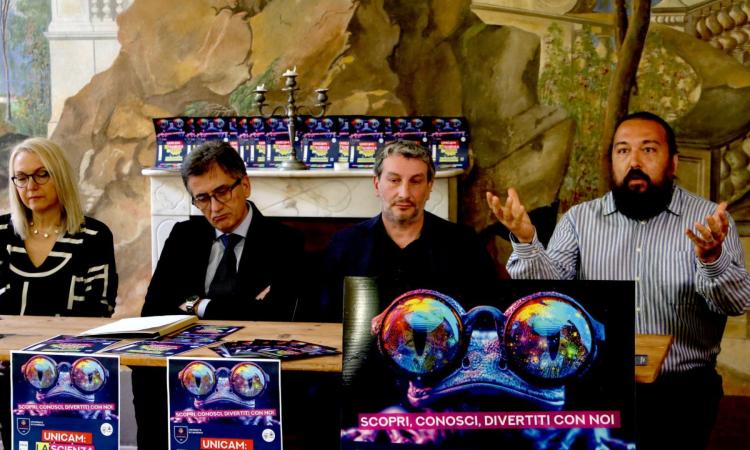 "Scienza in Festa", l'Abbadia di Fiastra da una prospettiva inedita grazie all'università di Camerino (FOTO e VIDEO) "Scienza in Festa", l'Abbadia di Fiastra da una prospettiva inedita grazie all'università di Camerino (FOTO e VIDEO)
