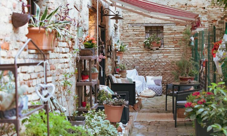 Una domenica alla scoperta dei giardini nascosti di Civitanova Alta: 22 gli scorci proposti
