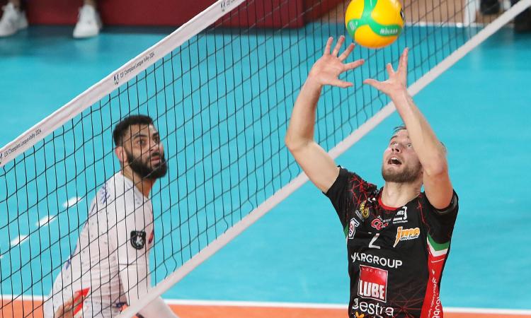 Lube, anche Jacob Thelle ai saluti: "Mi ritengo fortunato di aver vestito questa maglia" Lube, anche Jacob Thelle ai saluti: "Mi ritengo fortunato di aver vestito questa maglia"