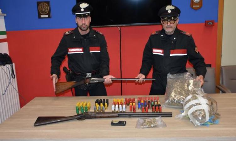 Potenza Picena, blitz dei carabinieri in casa di un 45enne dopo l'allarme dei vicini: arrestato