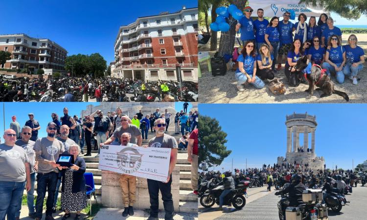 Fondazione Ospedale Salesi, quasi 400 moto per i bambini ricoverati: 15 mila euro devoluti dai centauri 2 Wheels 4 Benefit Fondazione Ospedale Salesi, quasi 400 moto per i bambini ricoverati: 15 mila euro devoluti dai centauri 2 Wheels 4 Benefit