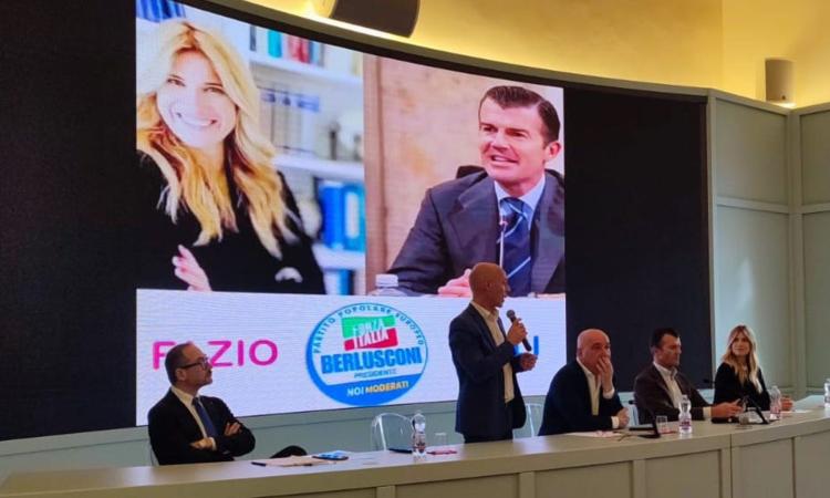 Noi Moderati in tour: presentati i candidati per le elezioni europee allo Sferisterio Noi Moderati in tour: presentati i candidati per le elezioni europee allo Sferisterio