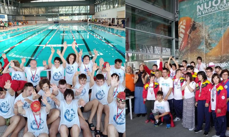 Civitanova, l'Anthropos piazza una "bracciata d'argento": secondo posto ai campionati italiani di nuoto