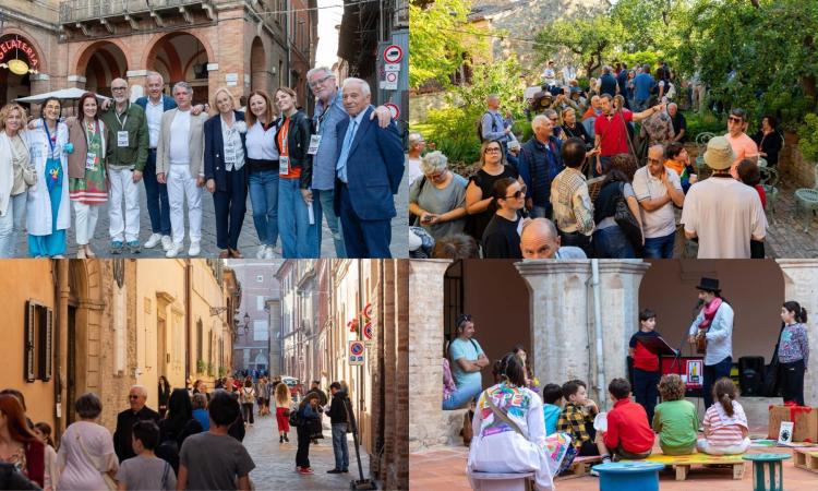 Civitanova, i "Giardini nascosti" della città alta fanno il boom di turisti