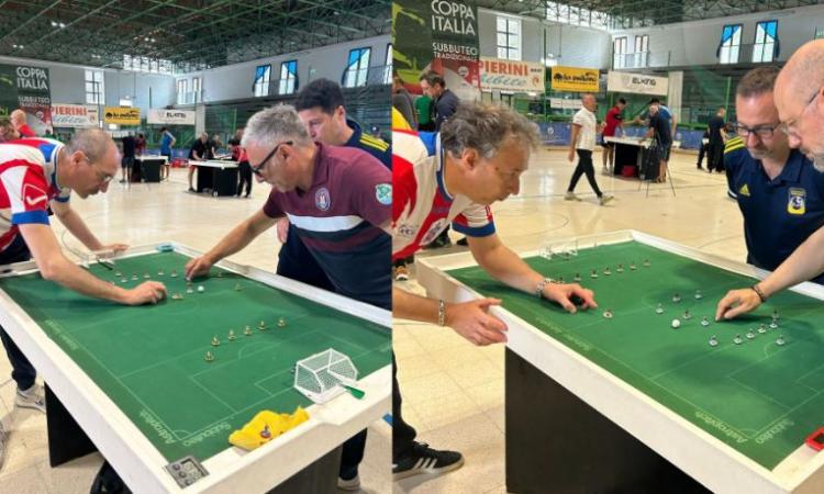 "Siamo tutti Peter Pan", Macerata riscopre il subbuteo nel ricordo di Maurizio Cavallaro "Siamo tutti Peter Pan", Macerata riscopre il subbuteo nel ricordo di Maurizio Cavallaro