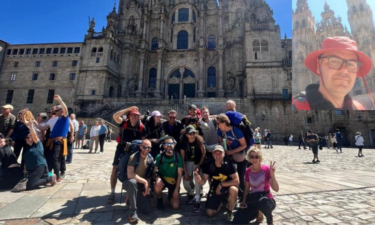 Macerata, Massimiliano Prenna completa il Cammino di Santiago: "700 km di spiritualità e condivisione"