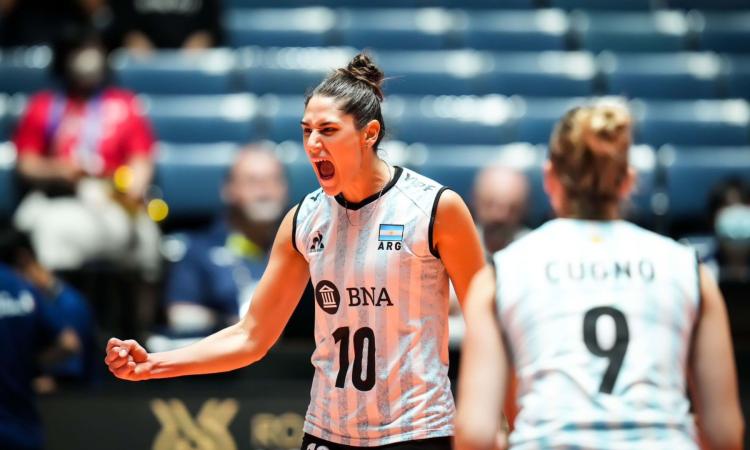 Una nazionale argentina per la Cbf Balducci: Daniela Bulaich è la nuova schiacciatrice arancionera Una nazionale argentina per la Cbf Balducci: Daniela Bulaich è la nuova schiacciatrice arancionera