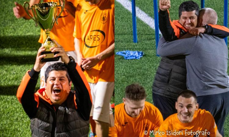 Helvia Recina, mister Luzi ai saluti: "Aver riacceso la passione a Villa Potenza la vittoria più grande" Helvia Recina, mister Luzi ai saluti: "Aver riacceso la passione a Villa Potenza la vittoria più grande"