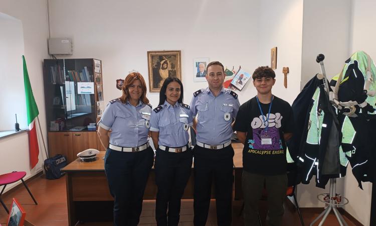 San Severino, il comando della polizia locale apre alla formazione San Severino, il comando della polizia locale apre alla formazione