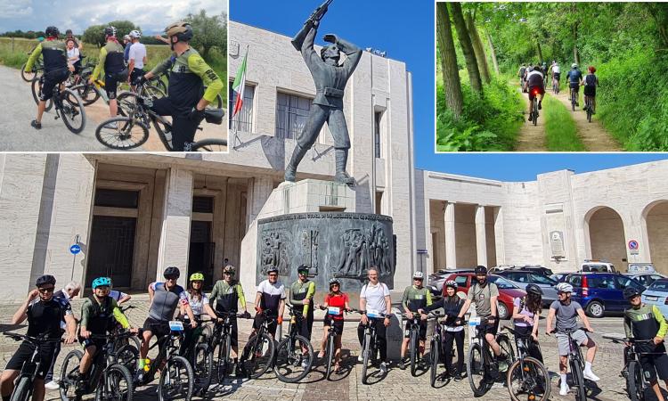 In sella alla scoperta di speciali itinerari tra 4 comuni maceratesi: arriva la "Bellezza in bicicletta" In sella alla scoperta di speciali itinerari tra 4 comuni maceratesi: arriva la "Bellezza in bicicletta"
